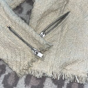 H&M professional tweed jacket